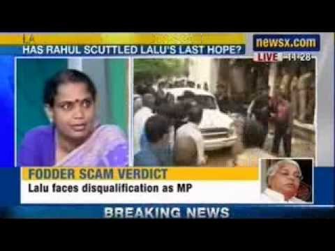 Breaking News : Lalu Prasad Yadav Convicted in Fodder Scam Case, faces 7 years in jail