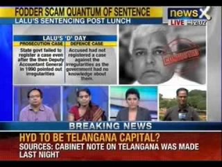 NewsX: Arguments begin in Lalu's fodder scam sentencing