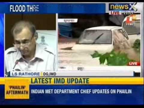 Cyclone Phailin:Phailin is not super cyclone, says Indian Meteorological Department