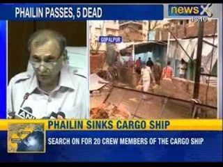 Cyclone Phailin: Rehabilitation the biggest challenge, says Odisha Chief Minister Naveen Patnaik