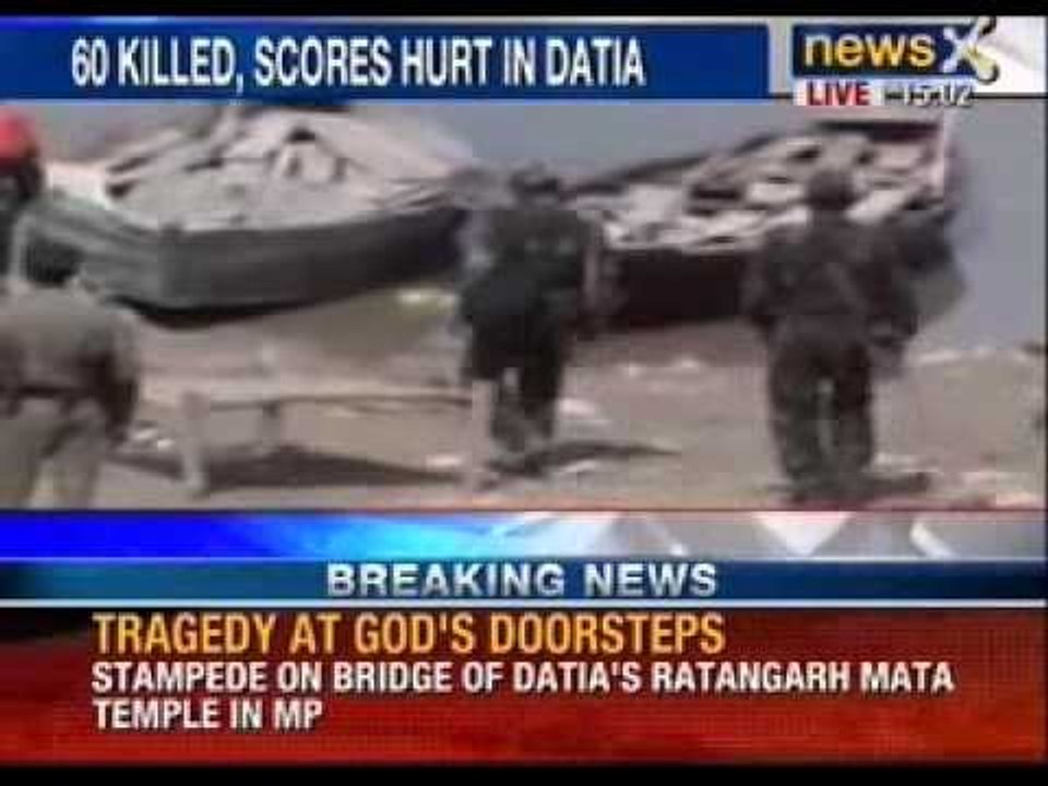 Ratangarh Temple: 60 dead in Madhya Pradesh temple stampede, police say death toll may rise
