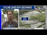 NewsX : Phailin Cyclone- Rescue operation begins in Odisha, cyclone leaves less damage