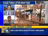 Cyclone Phailin: Cyclone Phailin makes landfall in India