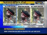 NewsX : Pak intrusion across LoC in Jammu and Kashmir