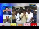 NewsX : Cabinet Note says 'Hyderabad to be made Telangana's Capital'