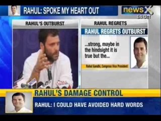 Download Video: News X : Rahul Gandhi - I should not be penalised for my comments