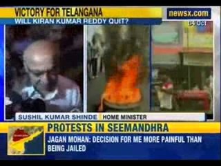 NewsX: Centre remains firm on Telangana; Jagan to go on fast