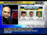 NewsX: As Cabinet clears Telangana, four Union Ministers quit
