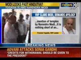 NewsX: Togadia slams Modi for 'toilets first, temples later' comment