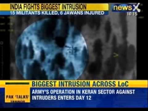 Jammu and Kashmir: Another infiltration bid foiled as Keran encounter enters 12th day