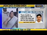 NewsX : Jagan blames Sonia Gandhi for decision on Telangana