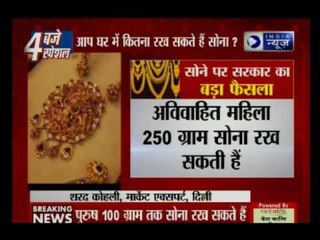 No tax on gold/jewellery purchased out of disclosed income: Finance Ministry
