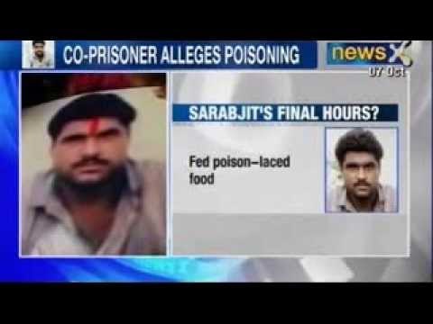 NewsX : Sarabjit was poisoned, says repatriated prisoner