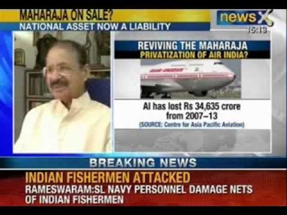 NewsX: Sri Lankan Navy attacks Indian fishermen