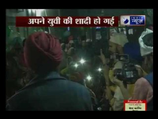 Indian cricketer Yuvraj Singh-Hazel Keech get married