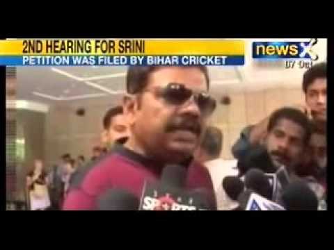 NewsX : Supreme Court to hear petition against BCCI president N Srinivasan today