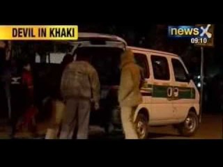 NewsX : Delhi Cops sacked for bid to rape minor