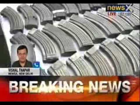 NewsX: Huge cache of arms and ammunition recovered from Keran sector