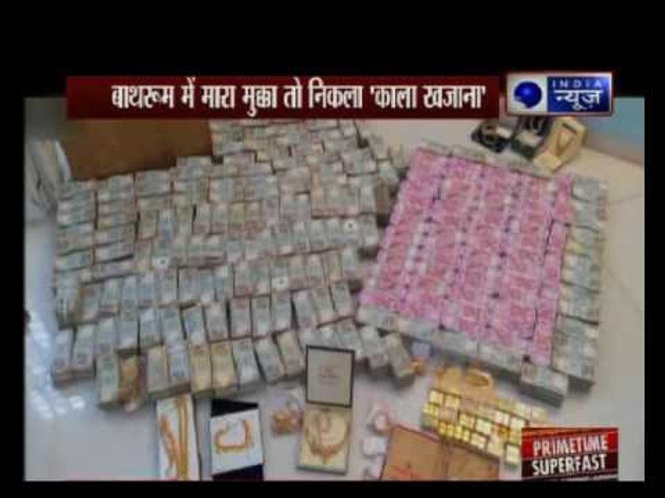 Karnataka: Rs 5.7 crore in Rs 2000 notes seized from hawala dealer’s secret bathroom chamber