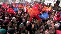 Cumhurbaşkanı Erdoğan: 'Aziziye Kışlası, Millet Bahçesi olarak siz Ardahanlı kardeşlerime hizmet verecek' - ARDAHAN