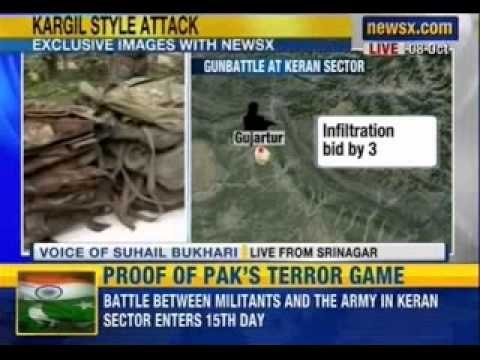 NewsX accesses exclusive image of gunned down terrorists in Keran sector