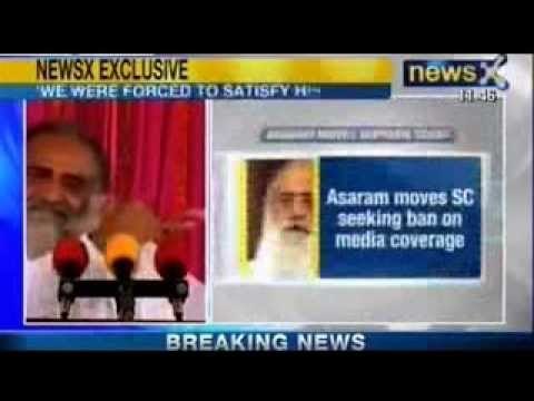 NewsX : Asaram moves Supreme Court seeking ban on media coverage