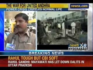 NewsX: Seemandhra comes to halt, as shutdown enters fifth day