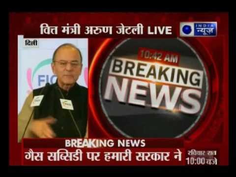 Demonetisation will have long-term benefits, says Finance Minister Arun Jaitley