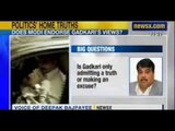 NewsX : 'Honest Ministers cannot win polls', says Senior BJP leader Nitin Gadkari