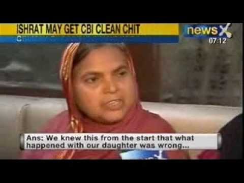 NewsX : Ishrat Jahan may get clean chit from CBI, puts Modi in a spot