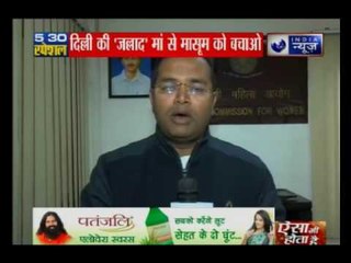 Shocking! Mother ruthlessly beats up 18-month-old child