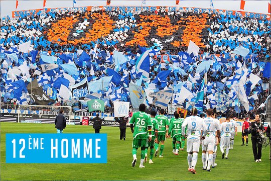 OM - ASSE : Les plus beaux tifos