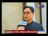 MoS Home Kiren Rijiju speaks exclusively to India News over Rahul Gandhi allegations to PM Modi