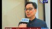 MoS Home Kiren Rijiju speaks exclusively to India News over Rahul Gandhi allegations to PM Modi
