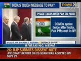 NewsX: Continuing violence in J&K pushes back peace talks