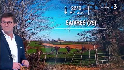 Intervention de Alexis Jannot dans Météo à la Carte du 27 Février 2019