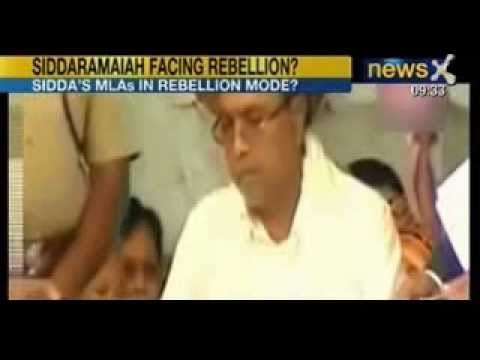 NewsX : Congress MLAs write to top leaders against Karnataka CM Siddaramaiah