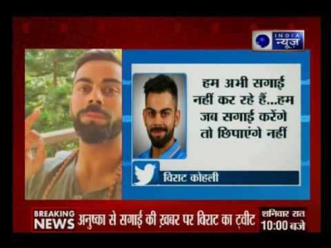 Virat Kohli denies engagement to Anushka Sharma