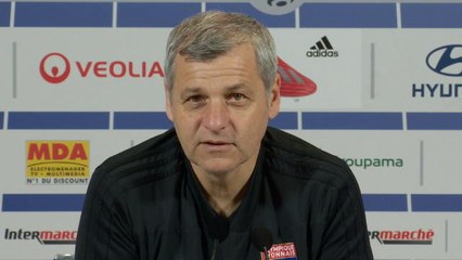 8es - Genesio : "Il faudra être à plus de 100% à Barcelone"