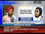 NewsX: Two Arunachal archers prevented from China trip over stapled visa row