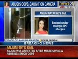 NewsX: Model Anjum Nayar arrested for abusing cops, released on bail