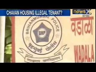 NewsX : Illegal tenant of Prithviraj Chavan's flat in Mumbai holds housing society to ransom