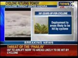 IAF on standby as cyclone Phailin set to hit Odisha, Andhra