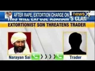 NewsX : Asaram saga gets murkier, 3 more sins revealed