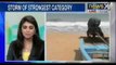 NewsX : 'Catastrophic' Phailin cyclone heads for landfall in India