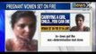 NewsX : Pregnant woman carrying a girl child in her womb, set on fire by in-laws
