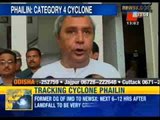 Cyclone Phailin: Strong winds, rains lash Odisha coast