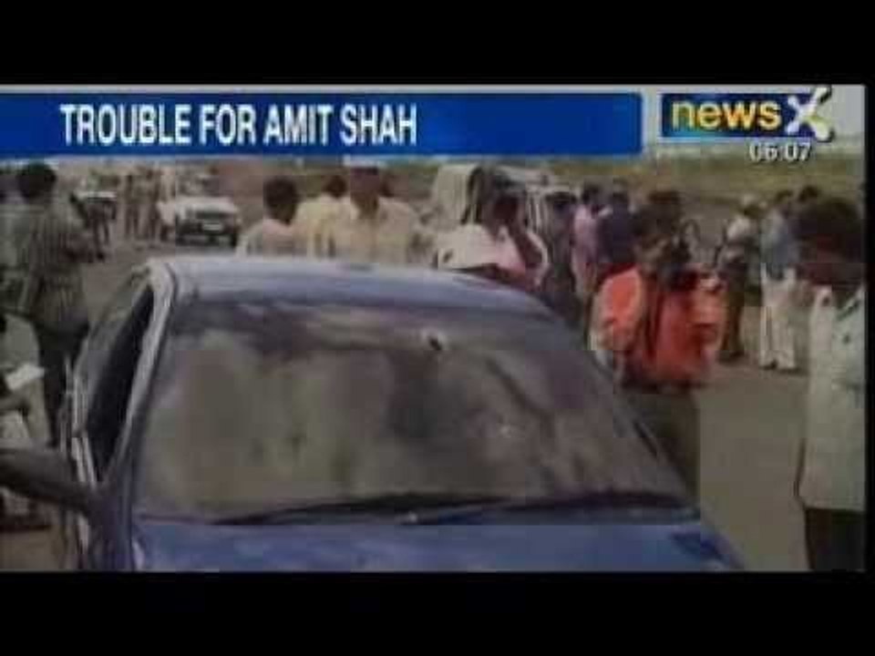 News X: CBI quizzes Narendra Modi's Aide Amit Shah in Ishrat Jahan encounter case