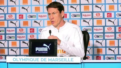 Rudi Garcia a vu la vidéo de Nîmes-OM mais ne veut pas polémiquer
