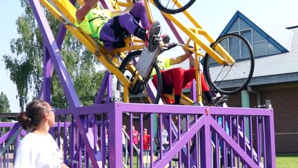 Le vélo infernal sur Bousbecque, épreuve 18/25 Challenge Raid 2018